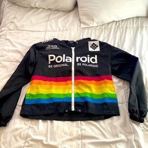 Polaroid windbreaker